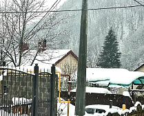 Участок в Красной поляне