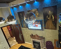 Стильный двухуровневый лофт на Клубничной
