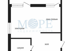 Квартира с видом на море