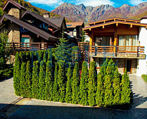 КП Villa Les Amis (Вилла Семья)
