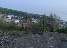 Участок в ЛОО.