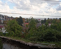 Продажа участка с видом на море в п. Лоо.
