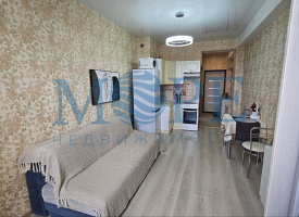 Студия 27 кв.м в ЖК Альпика