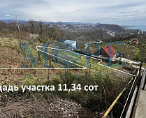 Роскошный большой участок в поселке Уч-дере