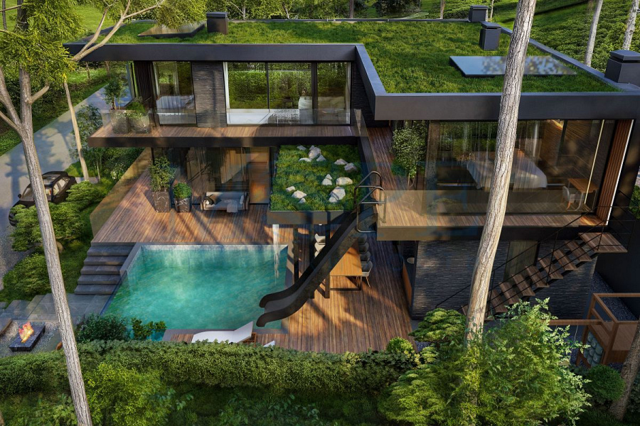 КП Wellness Club Panorama (Велнес Клаб Панорама) Сочи г, Космическая 49