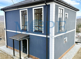 Продается современный дом 165 м² с видом на горы и зелень
