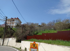 Участок в Мацесте