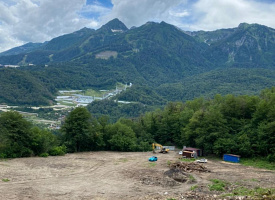 Участок 35 соток в Красной поляне