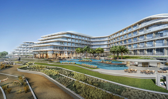 Первый гостиничный комплекс под брендом Rotana Hotels & Resorts откроется в Сочи 