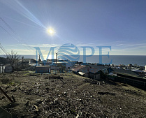 Продается уникальный видовой участок с панорамным видом на море и горы