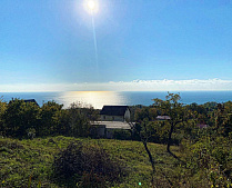 Срочная продажа земельного участка с видом на море в п. Вардане.
